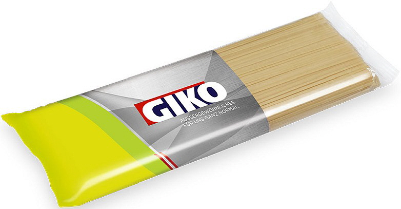 Giko - Heißsiegelung für Convenience-Folien